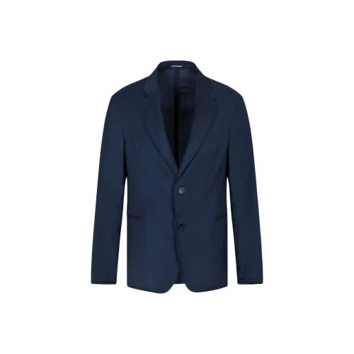 EMPORIO ARMANI FW25 Бизнес-костюм Пальто Мужской