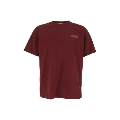 Givenchy Бордо Красный Мужская T-Рубашка