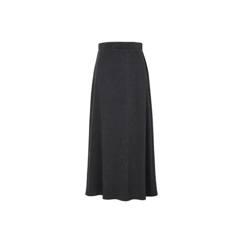Hopeshow Повседневный Длинный Юбка Женские