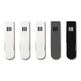 3 White + Dark Gray + Black [5 Pack]  
3 Белый + Темно-серый + Черный [5 Пачка]
