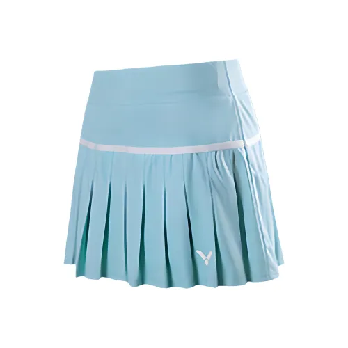 Victor Повседневные короткие юбки Женские Светло-розовый синий