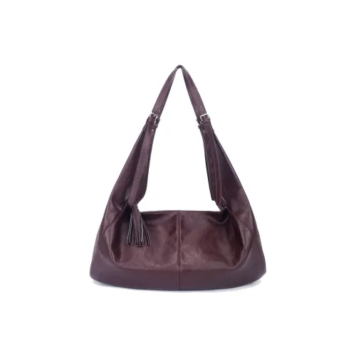 BLACK SUGAR BUS ПУ (полиуретан) Сумка через плечо Стандартная Женская Бордовый