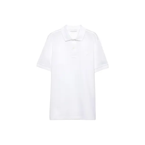 PRADA Белая Мужская Поло