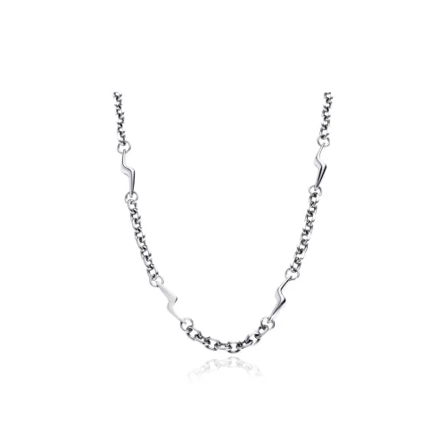 FOREVER MELODY Ожерелья из титанового сплава Мужской