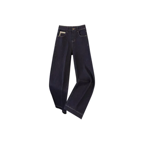 TOUCH Темно-синий, женский, джинсы