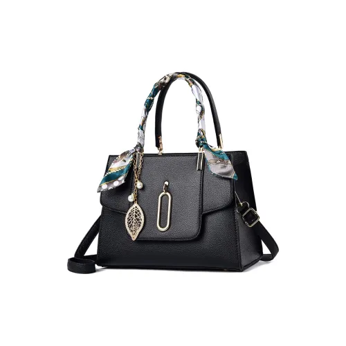 Dusen Kangaroo ПУ (полиуретан) Сумка через плечо Сумка Обычная Женская Многоцветная