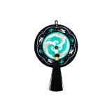 Династия Цин · Фухуа Черный Подклад Медное Зеркальце