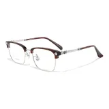 Черепаховый серебряный