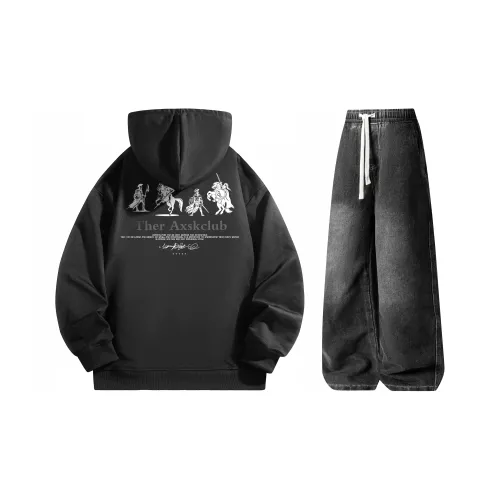 A.X.S.K Унисекс Свитшот Комплекты