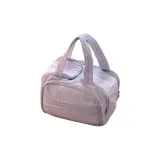 Фиолетовая [Большая емкость] Сумка для макияжа