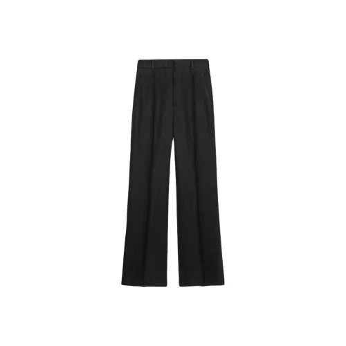 ZARA ZW Series Черные Женские Повседневные Брюки