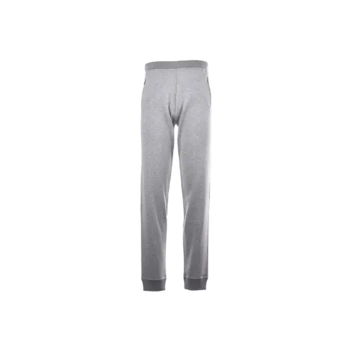 Corneliani Серые Мужские Вязаные Спортивные Штаны