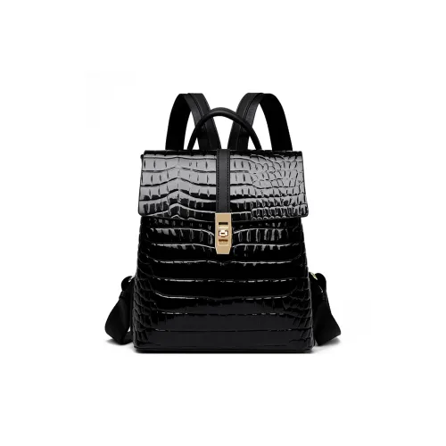 SEM R ПУ (полиуретан) Рюкзак Женские Многоцветный