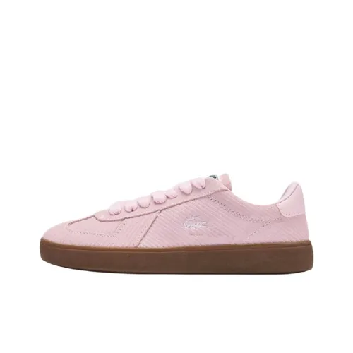 LACOSTE BASESHOT Скейтборд Кроссовки Светло-розовые ANQ Женские