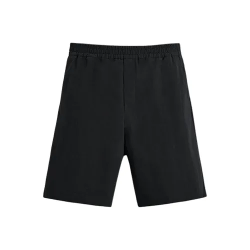 ZARA Черные Мужские Повседневные Шорты