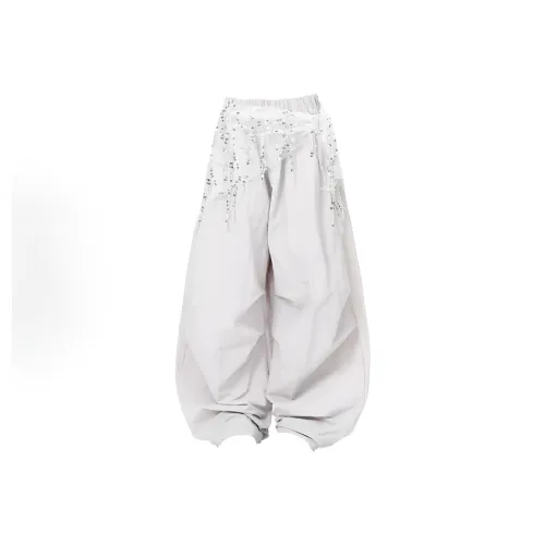 TSKIU Женские Повседневные Брюки