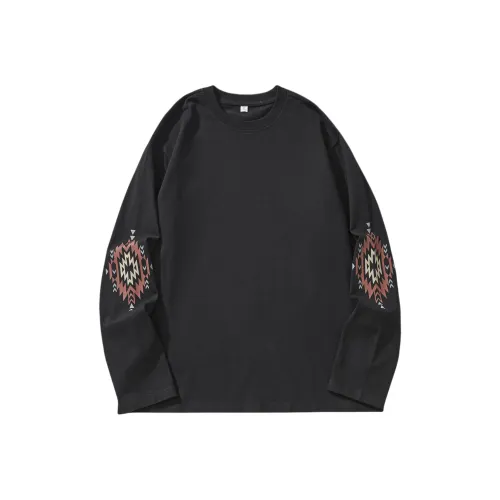 Holiday Count Длинный рукав Т-рубашка Мужская