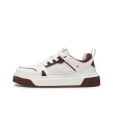 Бежево-красный