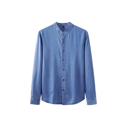 PERDONTOO Рубашка с длинным рукавом мужская