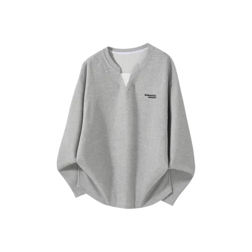 ROBINHOOD Длинный рукав Т-рубашка Унисекс