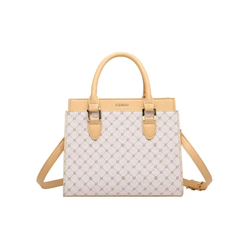 TTaG．baG Сумка через плечо из микрофибры сумка обычная белый кофейный