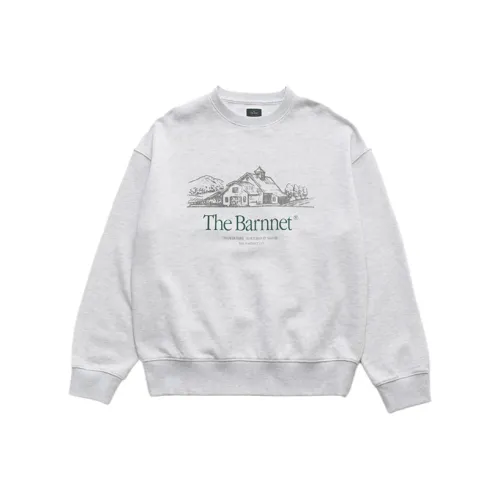 The Barnnet Серый Унисекс Свитшоты