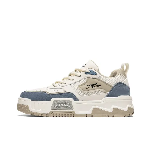 G.N.SHIJIA Низкие кроссовки для скейтбординга мужские