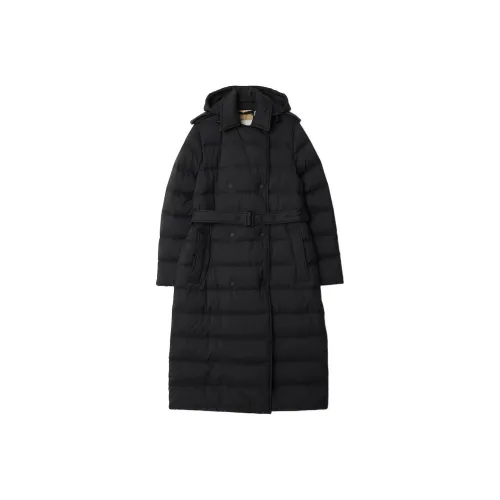 Burberry Черный Женский Пуховик