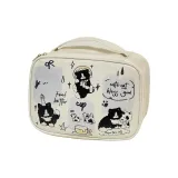 Корова, котенок, макияж, сумка