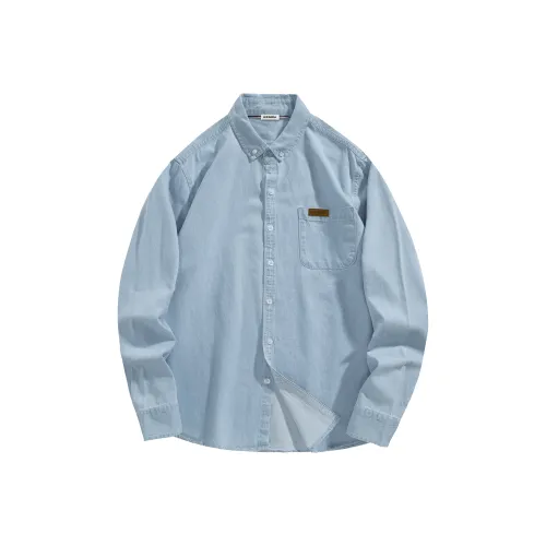 HIPANDA Унисекс Рубашки