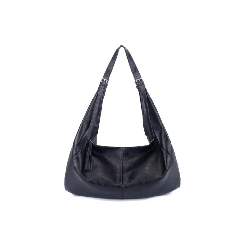 BLACK SUGAR BUS ПУ (полиуретан) Сумка через плечо Стандартная Унисекс Черная