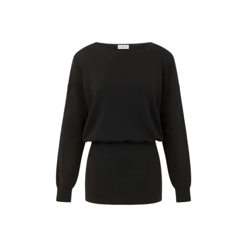 PAROSH Длинное платье с длинными рукавами женское