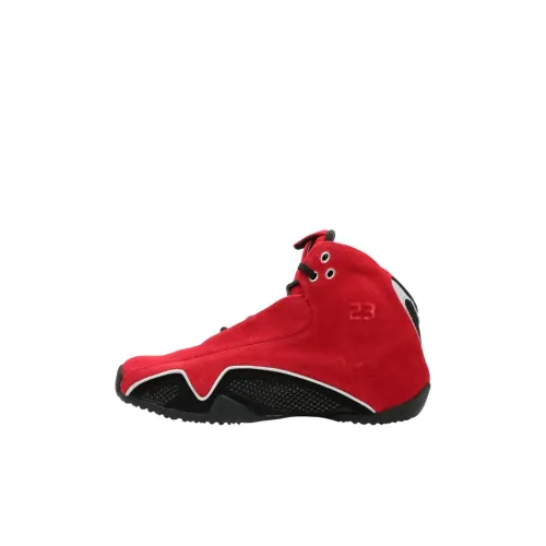Jordan Air Джордан 21 High Топ Детские Баскетбольные Кроссовки Красный Унисекс