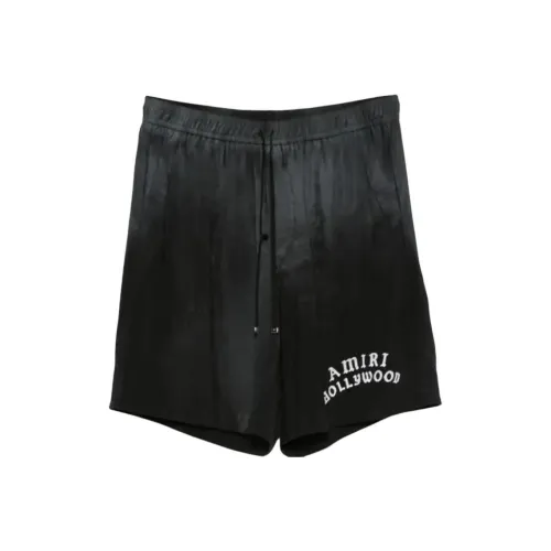 AMIRI Мужские Повседневные Шорты Черные