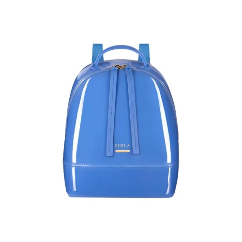 Furla Резина Рюкзак Женский Синий