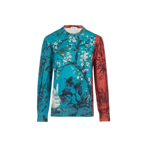 FERRAGAMO SS23 Свитер Мужской Многоцветный