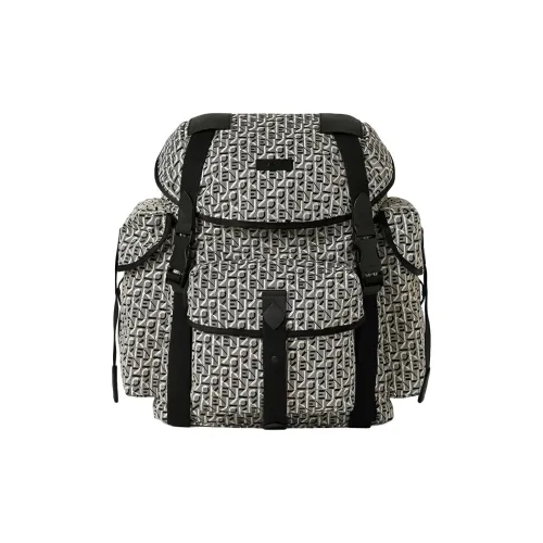 KENZO Рюкзак Унисекс Фотиния Серый и Черный