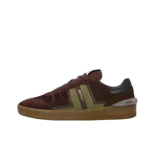 Кроссовки для скейтбординга Lanvin Low Top Коричневые Мужские