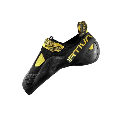 LA SPORTIVA Theory Скалолазательная обувь Черный Желтый Многоцветный Унисекс