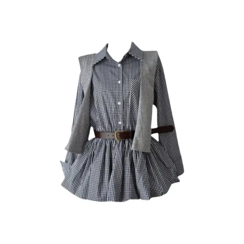 MITX Платье Женские Платья с длинным рукавом