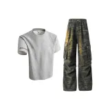 Серый + Камуфляж