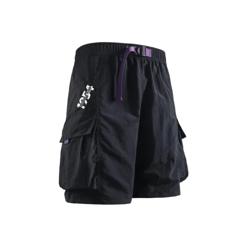 Двойная рыба Унисекс Шорты карго