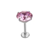 Розовый циркон