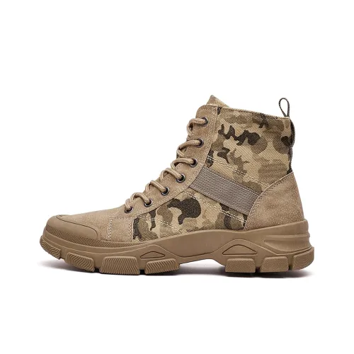 MEXICAN Мартин Boot Мужской Камуфляж