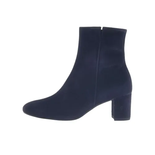 Gabor Модные ботильоны 6 см женские синий