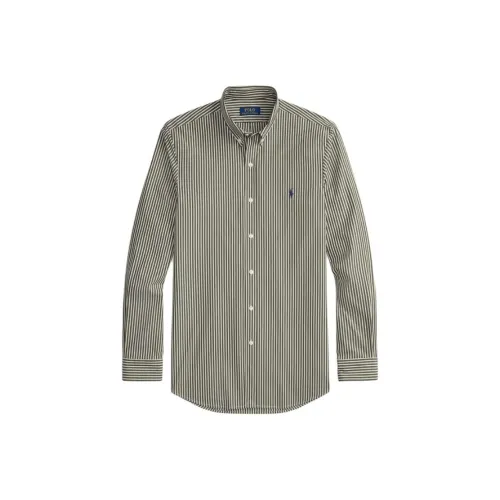 Polo Ralph Lauren Бежевые Мужские Рубашки
