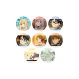 Аксессуары Слепая Коробка Первое Издание (1 коробка, 8 дизайнов)