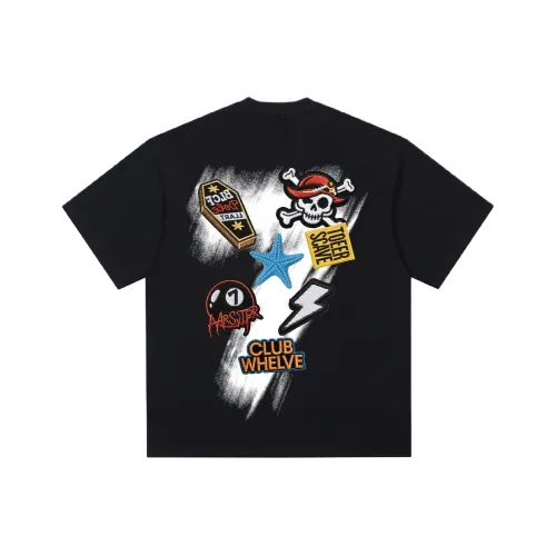 WHELVE Унисекс T-рубашки