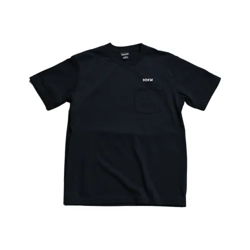 Marmot Черная Мужская T-Рубашка