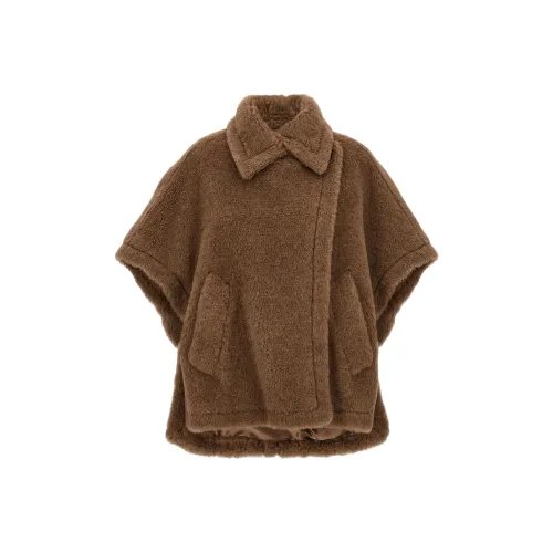 MaxMara Коричневый Женские Плащи